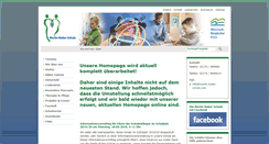 Desktop Screenshot of martin-buber-schule.com